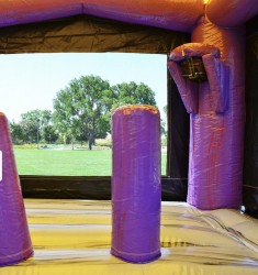 IMG 0110 1708728863 Thunder Dual Lane Bounce House W/Slide Combo