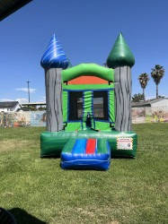 Green Bounce House