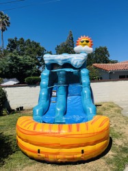 14ft Sun Slide